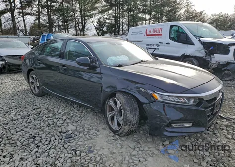 2019 Honda Accord Exl from USA, damaged, VIN 1HGCV1F53KA005456